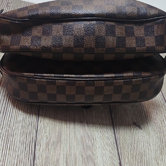 LV Ebene Shoulder Bag Brown - Picture 7 of 14